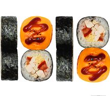 Чикен яки маки