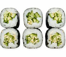 Ролл с огурцом