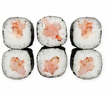 Ролл с креветкой