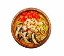 Суп Том Ям с курицей