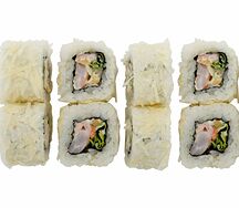 Цезарь ролл с креветкой