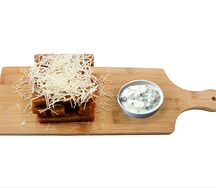 Гренки чесночные