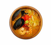 Суп Том Ям с морепродуктами