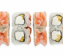 Манго-креветка