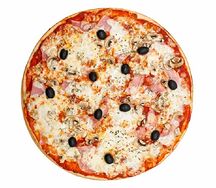 Ветчина грибы 33см