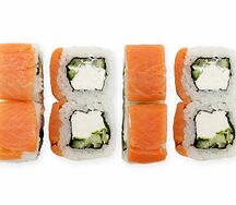 Филадельфия с копченым лососем