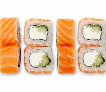 Филадельфия с лососем