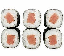 Ролл с тунцом