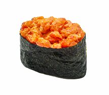 Суши спайс креветка