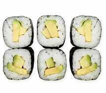 Ролл с авокадо