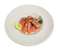 Креветки отварные к пиву