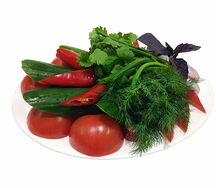 Ассорти овощное по-узбекски