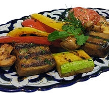 Овощи гриль