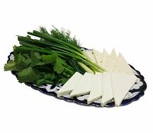 Брынза с зеленью