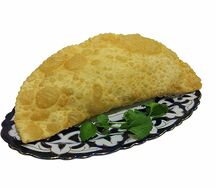 Мини-чебурек с картошкой