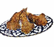 Шашлык из корейки баранины