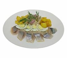 Селёдка с картошкой