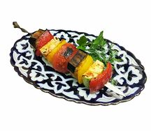 Шашлык из овощей