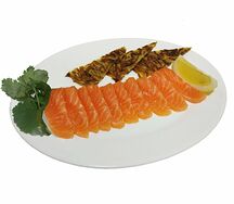 Семга домашнего посола