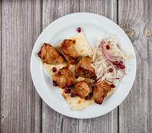 Шашлык из свинины