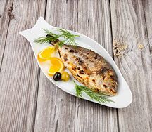 Дорадо на гриле