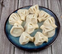 Хинкали говядина со свининой