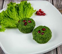 Пхали из шпината