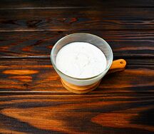 Чесночно-сметанный