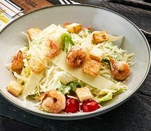 Цезарь с креветками