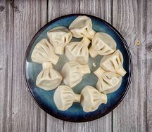 Хинкали из телятины