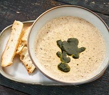 Крем-суп из грибов