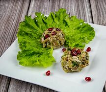 Пхали из стручковой фасоли