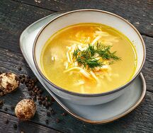 Суп куриный