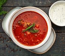 Борщ классический