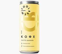 Кофе латте-ваниль