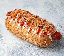 Греческий хот-дог