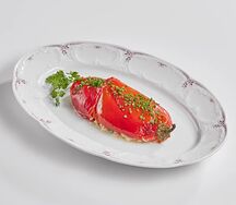 Риет из тунца под перцем рамиро