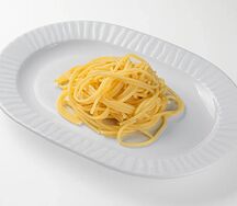 Спагетти с оливковым маслом