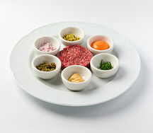 Тартар из говяжьей вырезки