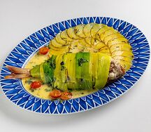 Пагр в луке порей 700