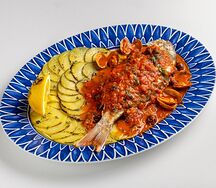 Пагр в соусе аква пацца 700