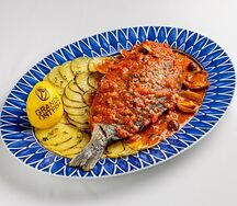 Дорадо в соусе аква пацца 700