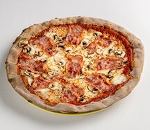 Пицца Прошутто фунги ржаная