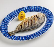 Дорадо на гриле 700