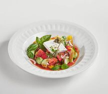 Гречечский салат с гаспачо