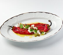 Запеченные перцы Рамиро