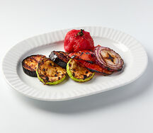 Овощи на гриле