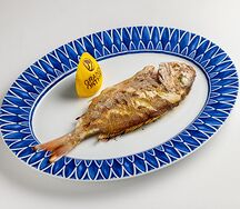 Пагр на гриле 700