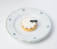 Тарталетка кофе-ваниль