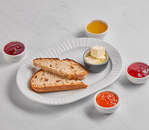 Тост с маслом